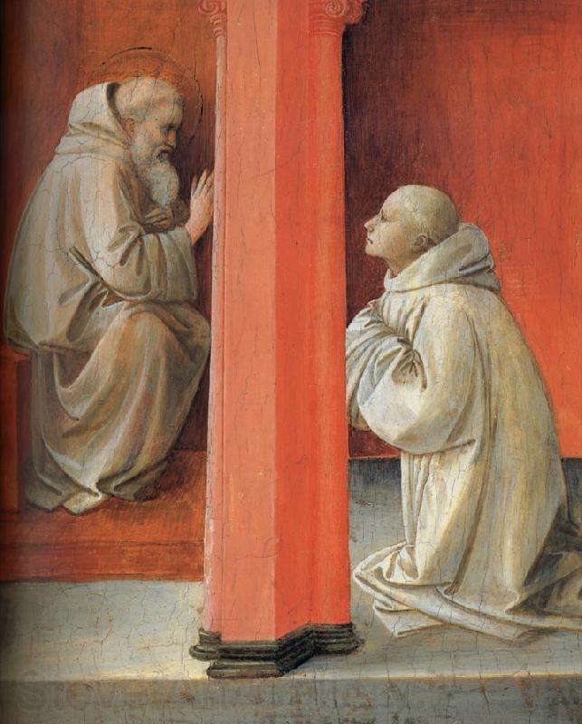 Fra Filippo Lippi Details of The Miraculous Rescue of St Placidus France oil painting art